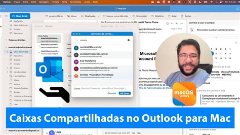 outlook 365 correios.